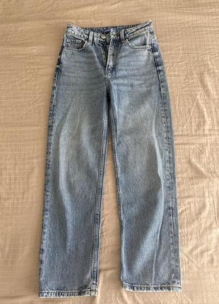 Джинси блакитні 34 розмір denim