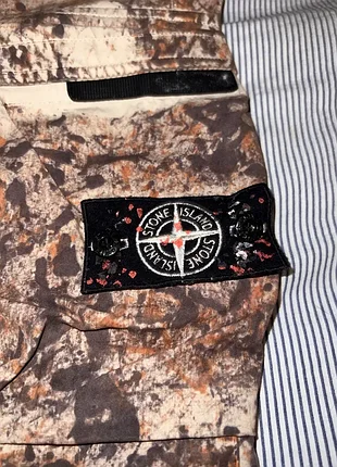 Оригінальний патч stone island paintball camo нашивка оригінал ghost piece vintage shadow project