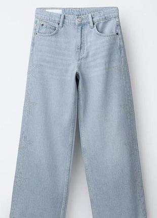 Джинсы для девочки, zara, 12/13 лет, 156 см