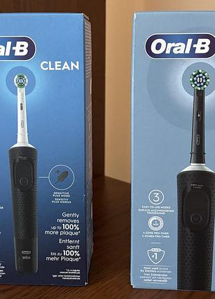 Електрична зубна щітка oral b нова
