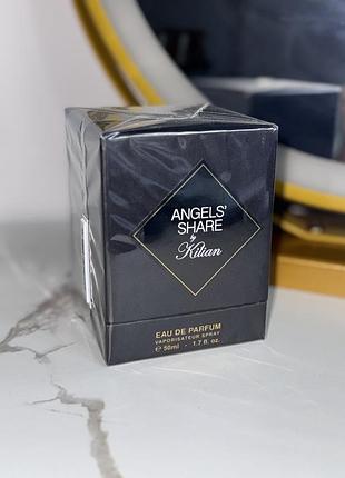 Парфуми kilian✨50 мл духи angel’s share нішевий аромат шлейфовий