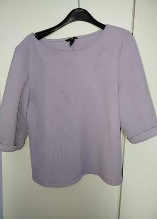 Блуза h&amp;m бузкова