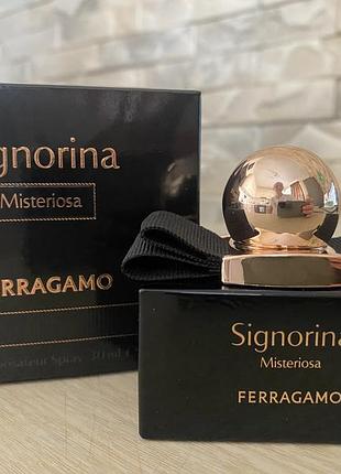 Парфумована вода ferragamo signorina misteriosa 30 ml