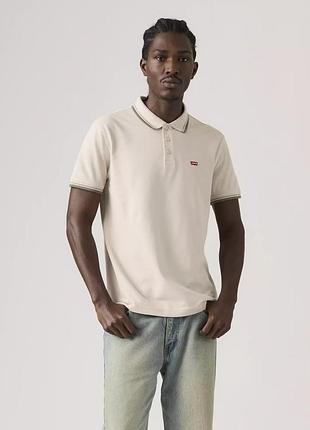 Мужское поло levi's