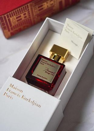 Парфум maisonfranciskurkdjian baccarat rouge 540 extrait de parfum