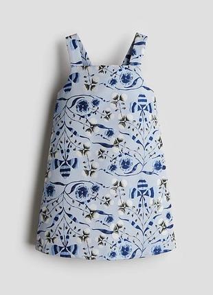 Сукня сарафан h&m georgia beaumont 5-6 років