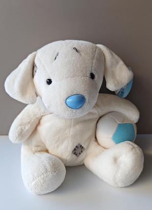 Мягкая игрушка goldie the labrador (голди, лабрадор),  персонаж № 51 из  коллекционной серии my blue nose friends   от бренда carte blanche, новый