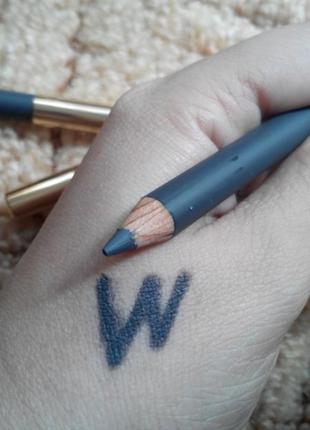 Олівець для очей h&m soft kajal eye pencil2 фото