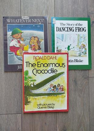 Набор детских книг на английском roald dahl, quentin blake, jill murphy