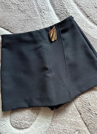 Шорти спідниця zara