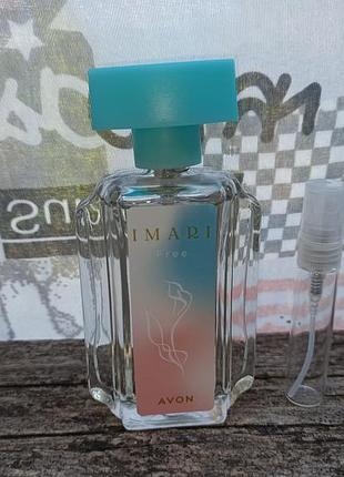 Avon imari free парфюм духи туалетная вода отливант 5 мл атомайзер