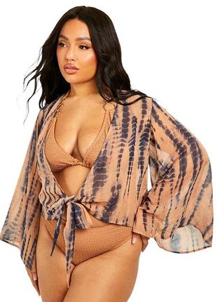 Boohoo,новое пляжное парео,р.22