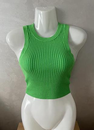 H&m жіночий, новий, мʼягусенький топ