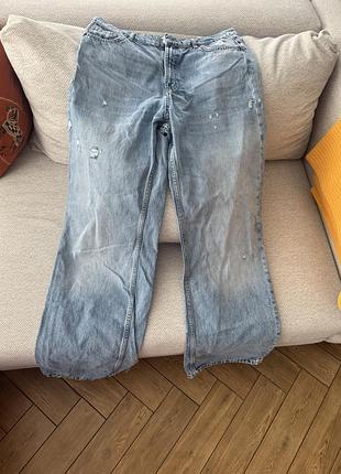 Джинси жіночі zara  розмір 40