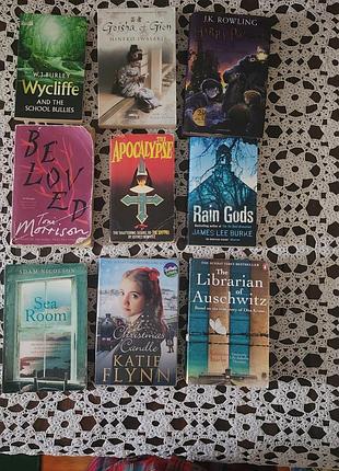 Подборка оригинальных книг на английском языке, художественная литература..