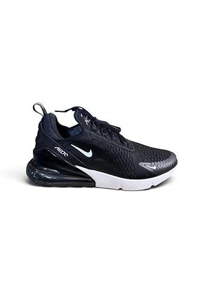 Кросівки nike air max 270 black, розмір 44,5(29 см). оригінал
