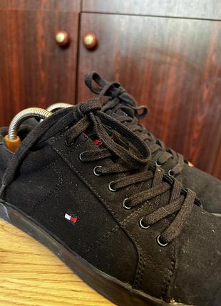Кеди tommy hilfiger оригінал р. 43 / 27.5 см чорні