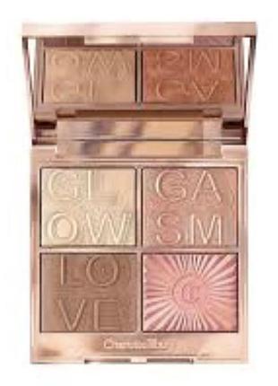 Палетка charlotte tilbury glowgasm face palette