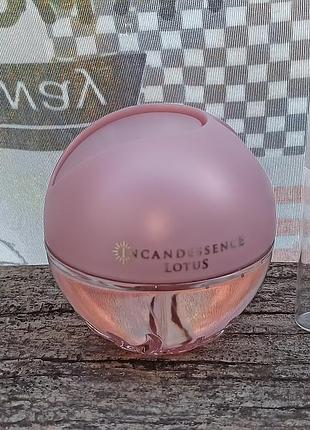 Avon incandessence lotus парфюм духи туалетная вода отливант атомайзер 5 мл