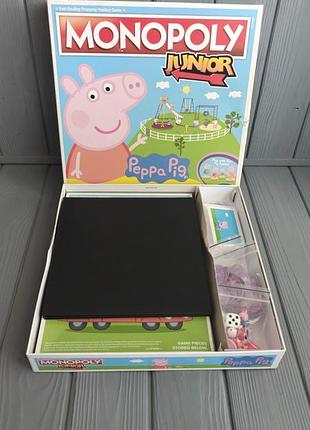 Настольная игра монополия: свинка пеппа peppa pig