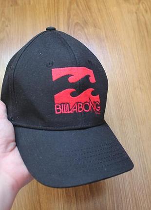 Унісекс кепка billabong / бейсболка білабонг чорна