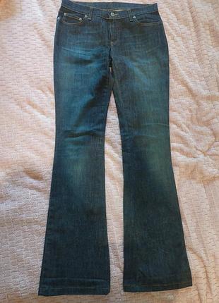 Брендові джинси клеш richmond denim (john richmond) з зірками, італія, р. 29 (m)