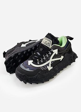 Off-white odsy-1000 black/dark grey