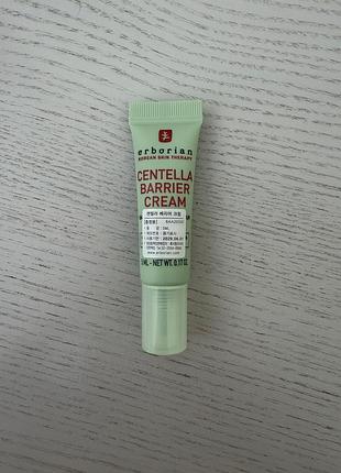 Заспокійливий крем для обличчя з центеллою erborian centella cream 5ml