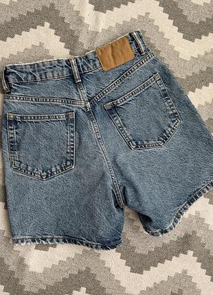 Zara шорти джинсові