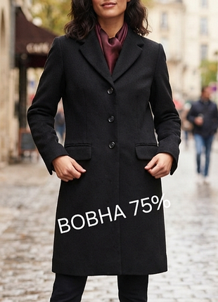 Пальто вовна  75 % 38- 40 р.