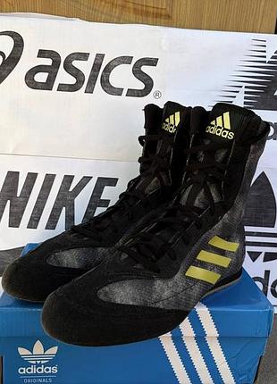 Боксерки adidas box hog 2 кроссовки для бокса тренировок
