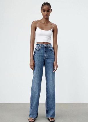 Джинсы zara