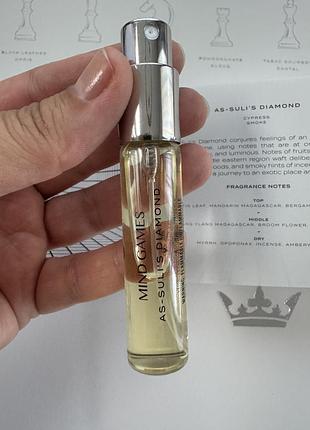 Парфуми mind games as-suli’s diamond, 7,5 ml, нові