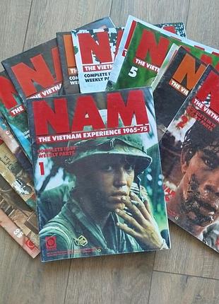 Журналы nam: the vietnam experience 1965–75 (orbis) - 15 выпусков
