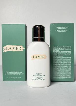 Солнцезащитный флюид для лица la mer the uv defense fluid spf 50+, 50 мл