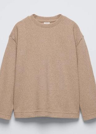 Свитер, для девочки, zara, 6/7 лет