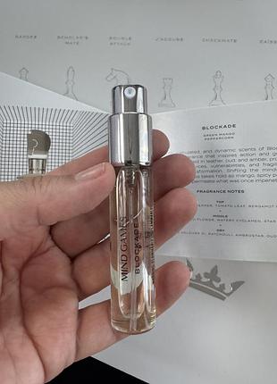Парфуми mind games blockade, 7,5 ml, нові
