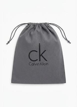 Оригинальный брендовый пыльник / мешочек для хранения calvin klein / фирменный чехол с логотипом ck