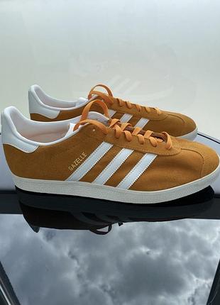 Оригінальні кросівки adidas gazelle originals orange нові чоловічі