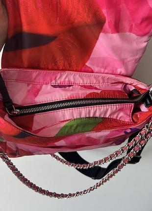 Сумка desigual, рожева 5