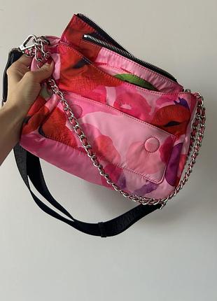 Сумка desigual, рожева 7