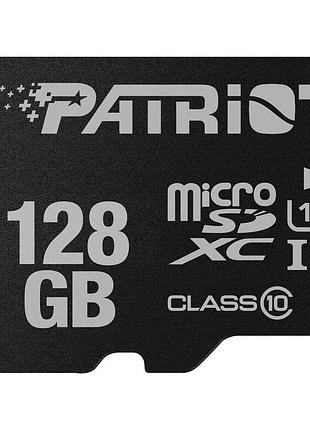 Карта пам'яті microsdxc (uhs-1) patriot lx series 128gb class 10