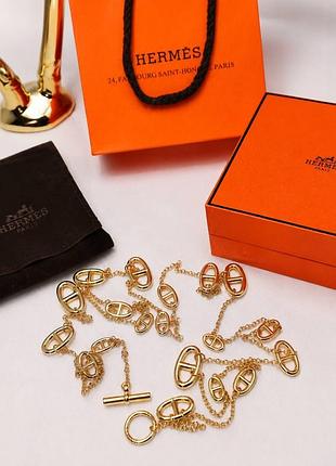Підвіс фарандоль hermes в оемонному кольору 120см