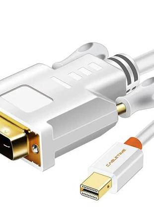 Перехідник cabletime mini displayport - vga, 0.2 м, v1.4 (cd48k)