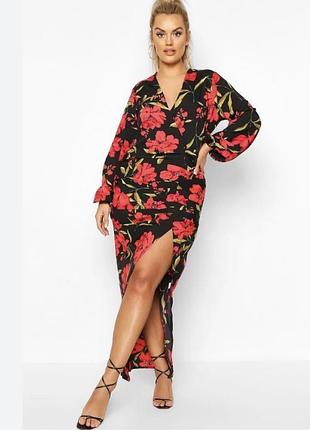 Boohoo 16 р сукня в квіти
