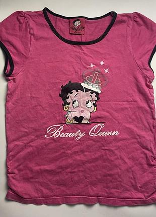 Футболка betty boop