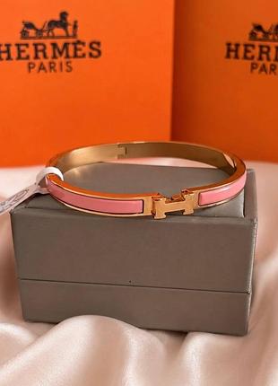 Браслет твердий hermes стиль та розкіш