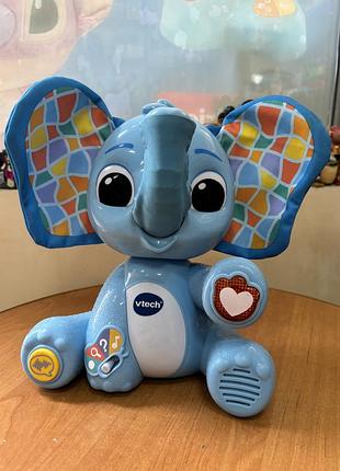 Інтерактивна розвиваюча іграшка vtech smellephant (слоник із чарівним хоботом та рухомими вушками