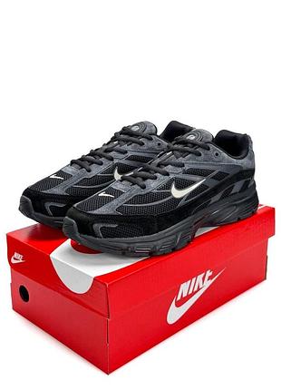 Чоловічі кросівки nike supreme big size grey black