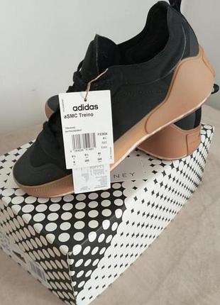 Кожаные кроссовки adidas,новые,кожа!
